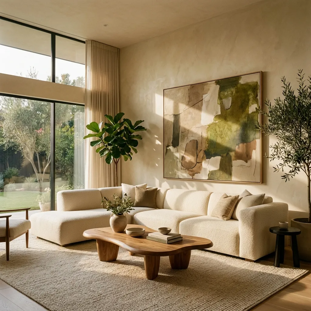 Modern Minimalist Living